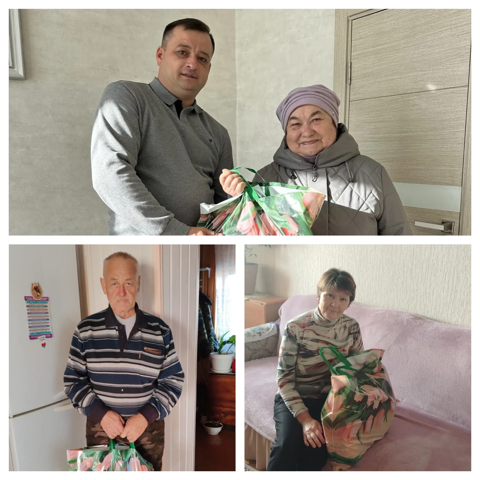 Мудрость, опыт и тепло поколений