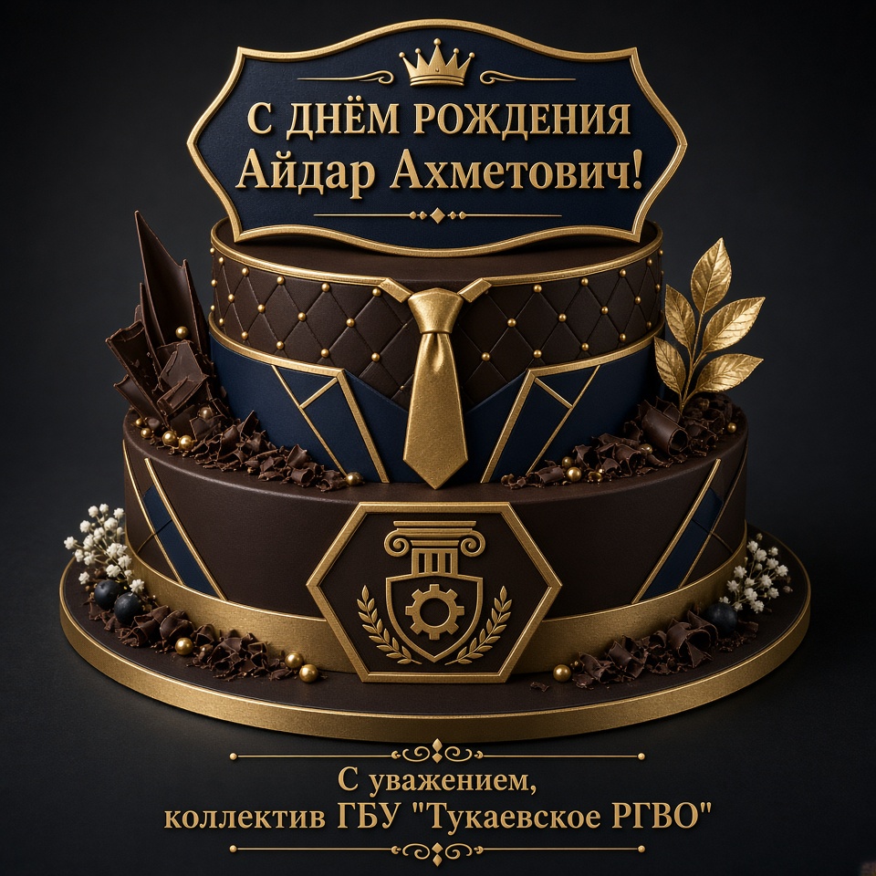 С днём рождения!